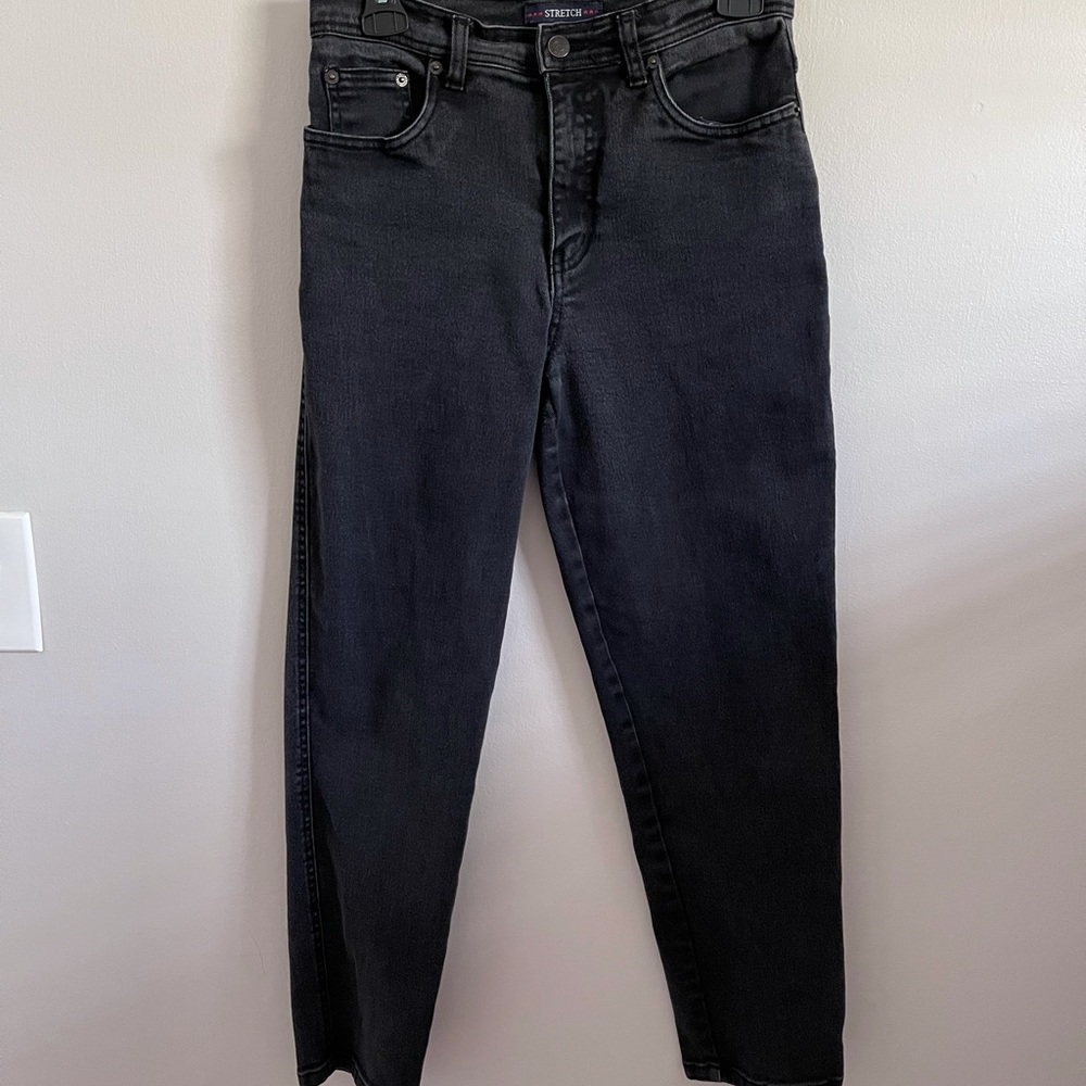 Vintage High Waisted Mom Jeans